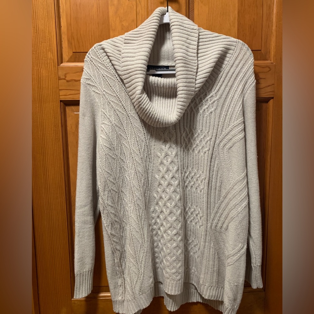 ⭐️Women’s by artisan Cowl Neck Sweater 2X